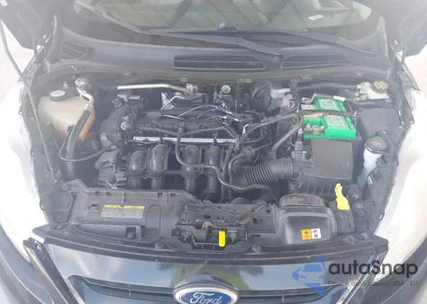 2011 Ford Fiesta Ses из США, поврежденный, VIN 3FADP4FJ1BM122229